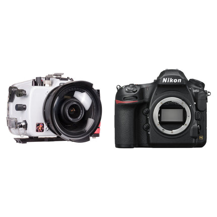 Ikelite 200DL carcasa submarina para Nikon D850 sensor 45.7MP grabación 4K