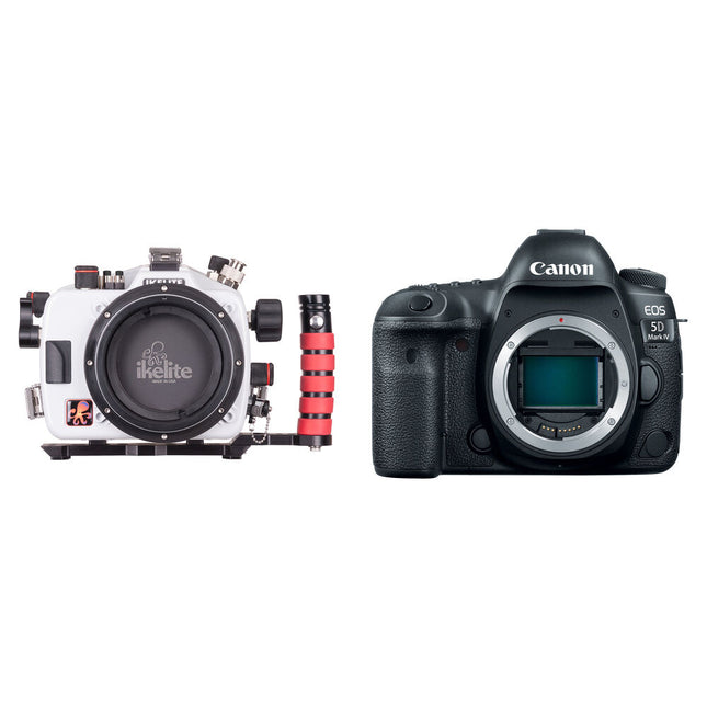 Ikelite Caja Estanca Submarina para Canon EOS 5D Mark IV 200 pies Profundidad