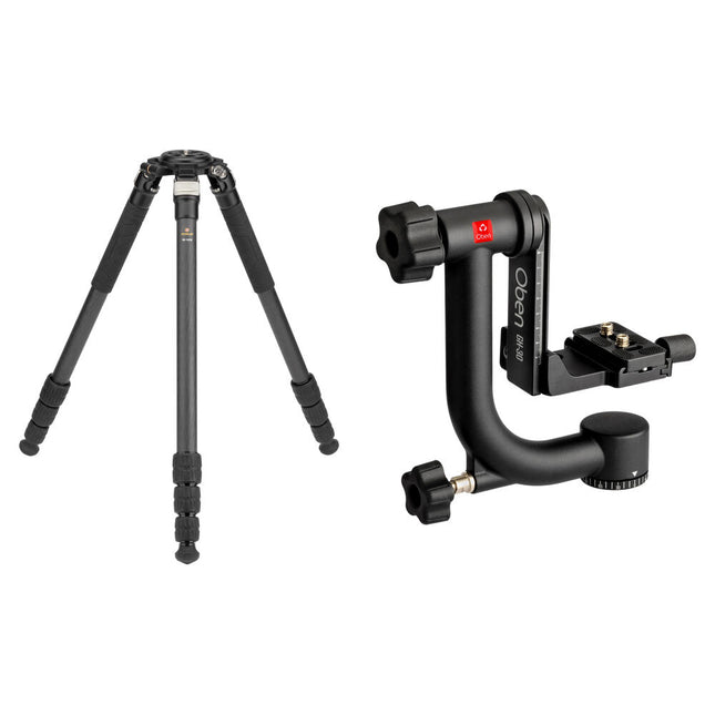 Robus RC-5570 Vantage Series 3 trípode fibra carbono 79.1" y cabezal GH-30
