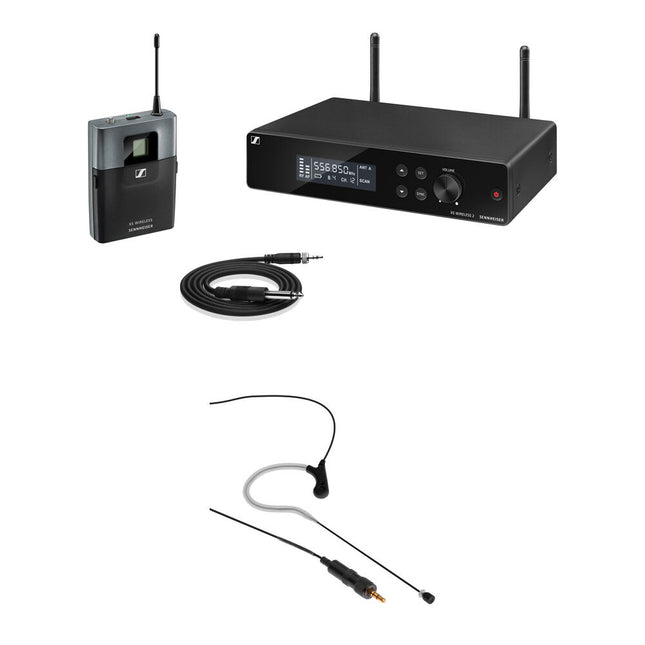 Sennheiser XSW2-CI1 Micrófono Inalámbrico Omni Auricular Rackmount Kit 10 Horas Batería