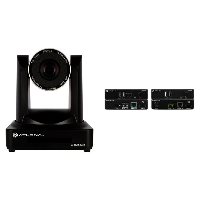 Atlona AT-HDVS-CAM Cámara PTZ 1080p USB Zoom 10x Extensor HDBaseT 230'