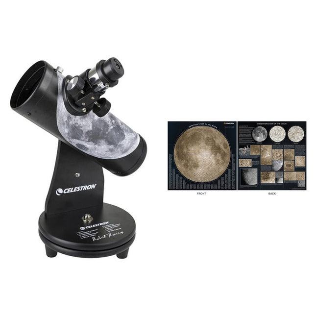 Celestron FirstScope 76mm f4 Telescopio Reflector Newton 300mm Focale