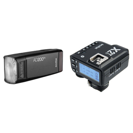Godox AD200Pro Flash de Bolsillo 5600K Kit con Disparador para Sony
