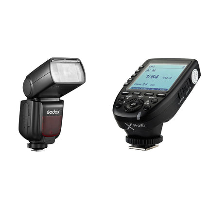 Godox TT685II Flash para cámara FUJIFILM 197' GN 328' Alcance inalámbrico