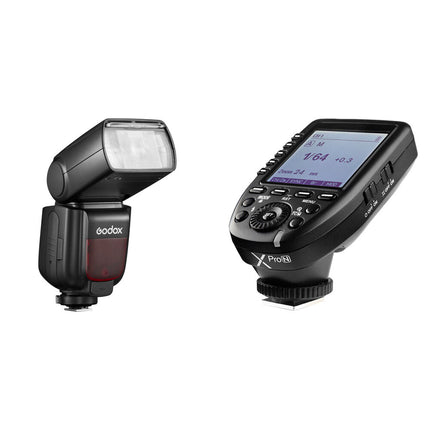 Godox TT685II Flash para Cámara con Disparador 328' Alcance y 197' Número Guía para Nikon