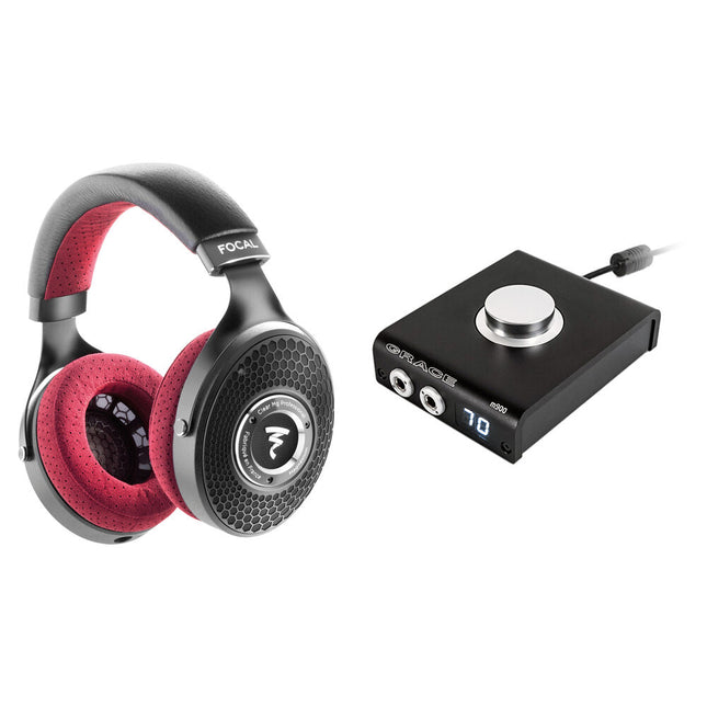 Focal Clear MG Auriculares Abiertos Profesionales 40mm 5Hz-28kHz Kit con Grace m900
