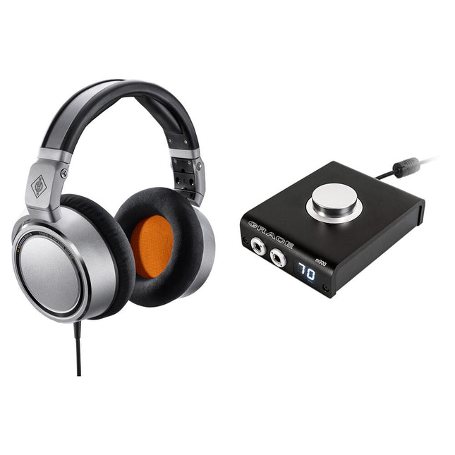 Neumann NDH 20 Auriculares Cerrados con Driver 38mm y Amplificador Grace M900