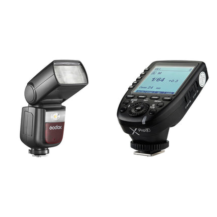 Godox Ving V860III Flash y Trigger TTL para cámaras FUJIFILM 197 GN 20-200 mm
