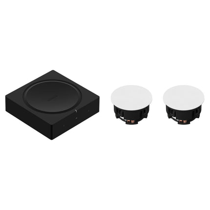 Sonos Sonance Set de Altavoces Empotrables 2.1 Canales 125W por Canal