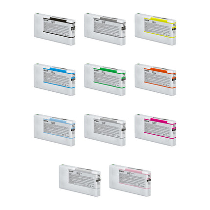 Cartuchos de tinta Epson T91-Series UltraChrome HDX 200mL para impresora SureColor P5000 Standard Edition