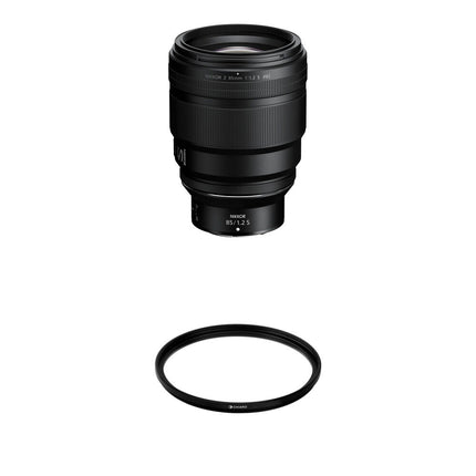 Nikon NIKKOR Z 85mm f/1.2 S Objetivo para retrato con filtro UV 82mm