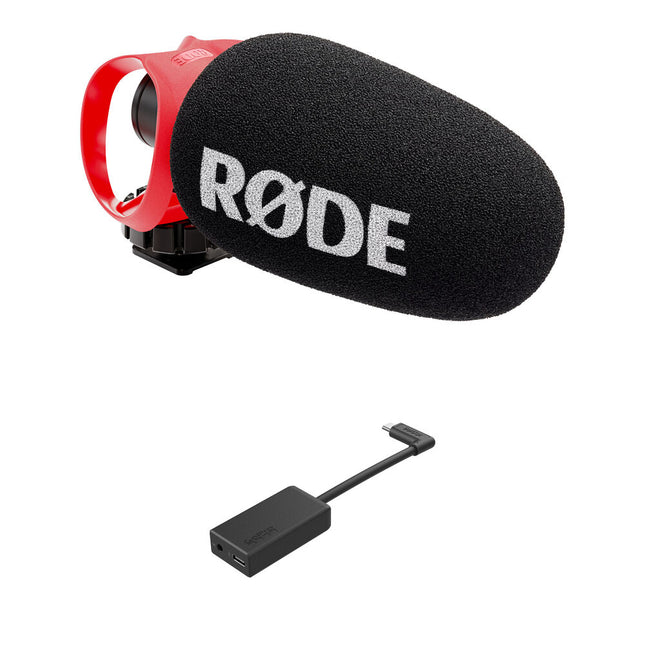 RODE VideoMicro II Micrófono Supercardioide Ultracompacto con Adaptador GoPro 3.5mm para Cámaras y Smartphones