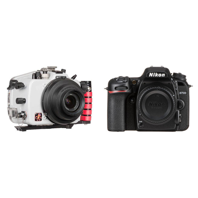 Ikelite 200DL Funda Submarina para Nikon D7500 200' Profundidad 4K UHD