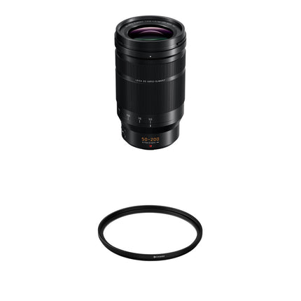 Panasonic Leica DG Vario-Elmarit 50-200mm f/2.8-4 Objetivo con Estabilizador Óptico y filtro UV 67mm