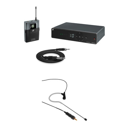 Sennheiser XSW1-CI1 Micrófono Inalámbrico Omni Auricular 10H Batería Negro 548-572 MHz