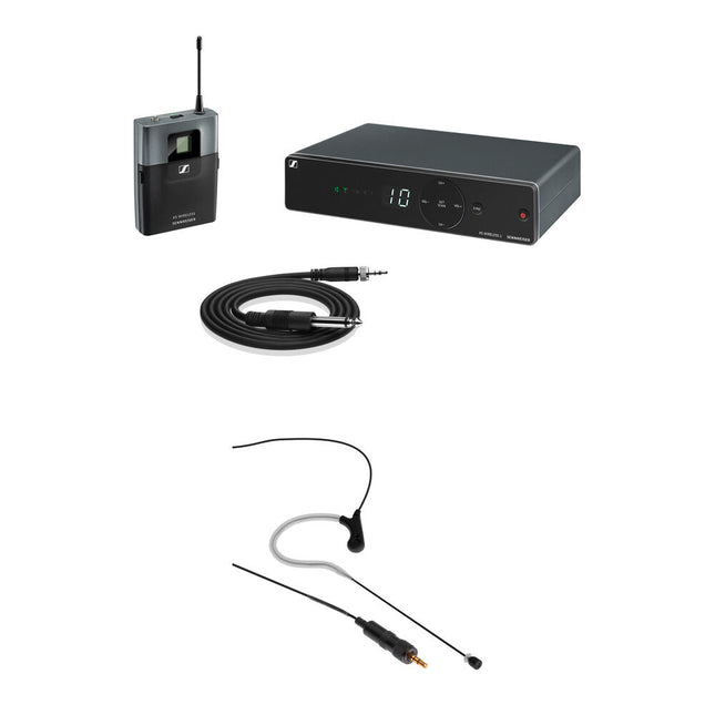 Sennheiser XSW1-CI1 Micrófono Inalámbrico Omni Auricular 10H Batería Negro 548-572 MHz