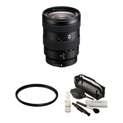 Sony E 16-55mm f/2.8 G Lente APS-C con Kit de Cuidado