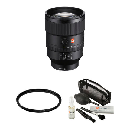 Sony FE 135mm f/1.8 GM Objetivo E-Mount Full Frame Kit Filtro UV 82mm Cleaning