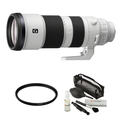 Sony FE 200-600mm f5.6-6.3 G OSS Lente E-Mount Full Frame Kit UV 95mm