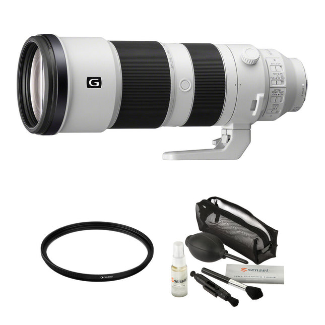 Sony FE 200-600mm f5.6-6.3 G OSS Lente E-Mount Full Frame Kit UV 95mm