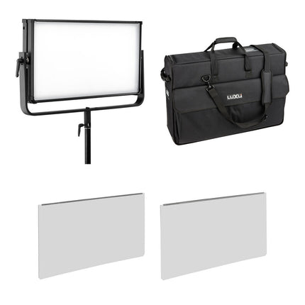 Luxli Taiko 2x1 Panel LED RGB Kit Completo 2800-10000K 27x18"