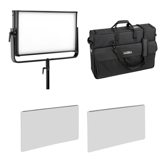Luxli Taiko 2x1 Panel LED RGB Kit Completo 2800-10000K 27x18"