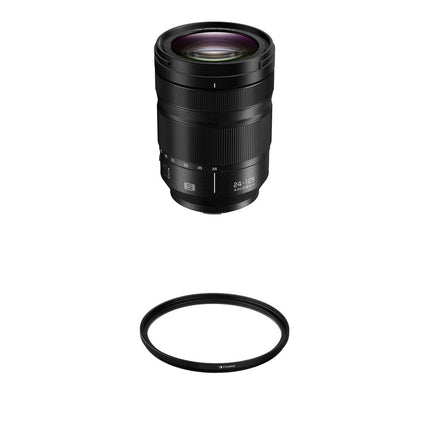 Panasonic LUMIX S 24-105mm f4 Macro OIS Objetivo con Filtro UV 77mm