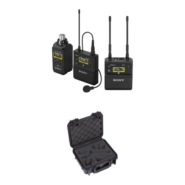 Sony UWP-D26 Sistema de Micrófono Inalámbrico para Cámara con Case Waterproof
