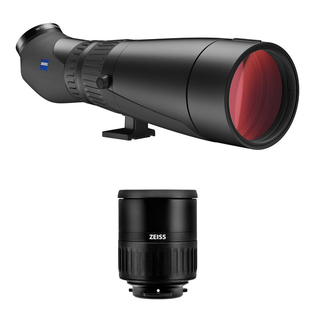 ZEISS Victory Harpia Catalejo 23-70x95mm Ángulo 45° Nitrogenado Resistente