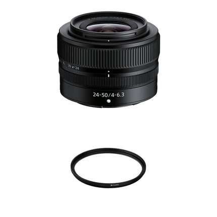 Nikon NIKKOR Z 24-50mm f4-6.3 objetivo con filtro UV 52mm Kit