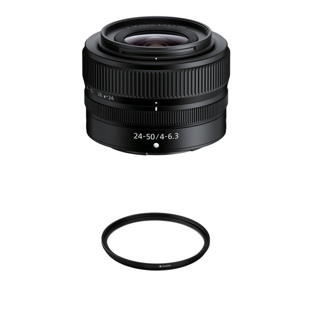 Nikon NIKKOR Z 24-50mm f4-6.3 objetivo con filtro UV 52mm Kit