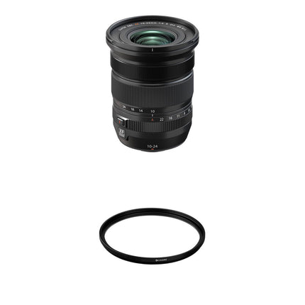 FUJIFILM XF 10-24mm f4 R OIS WR Lente Zoom Estabilizada 72mm UV
