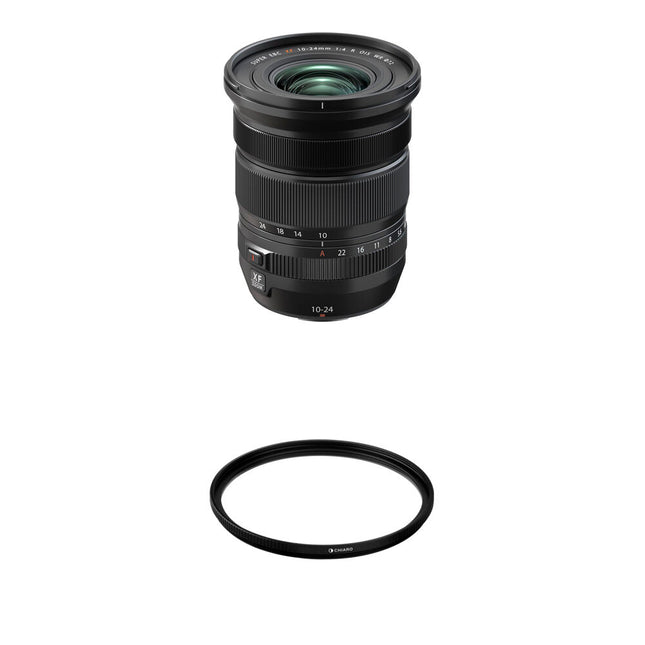 FUJIFILM XF 10-24mm f4 R OIS WR Lente Zoom Estabilizada 72mm UV