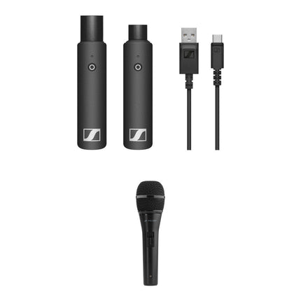 Sennheiser XSW-D XLR Digital Plug-On Mic Sistema Inalámbrico USB 5 Horas