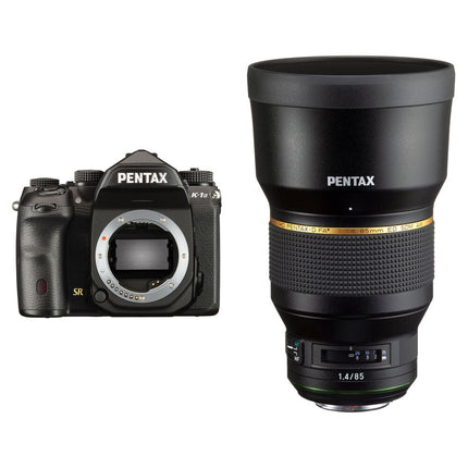 Pentax K-1 Mark II Cámara Réflex Digital Full Frame 36.4MP con Lente 85mm f1.4