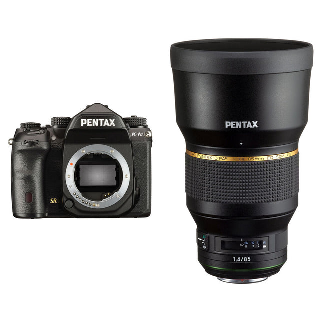 Pentax K-1 Mark II Cámara Réflex Digital Full Frame 36.4MP con Lente 85mm f1.4