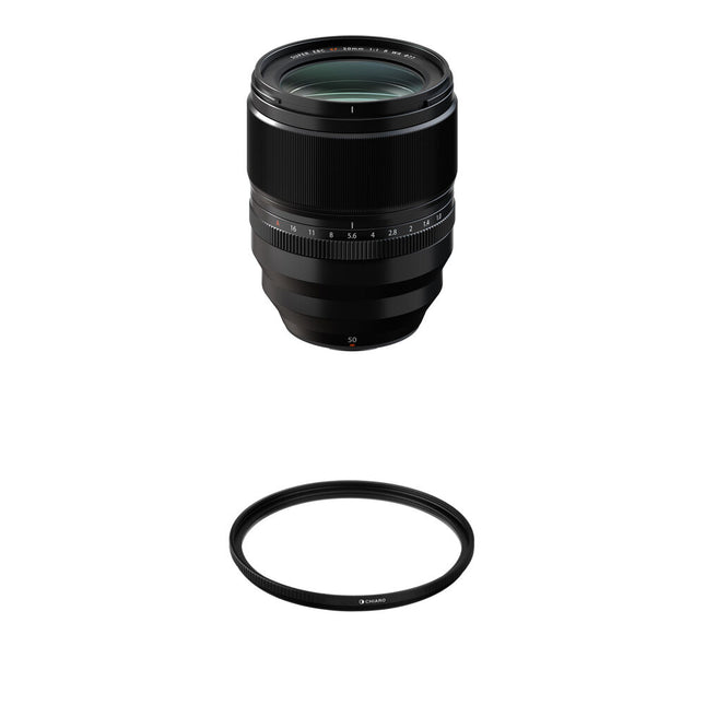 FUJIFILM XF 50mm f/1.0 R WR Lente APS-C Apertura f1.0 a f16 Kit Filtro UV 77mm