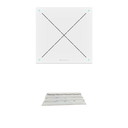 Sennheiser TeamConnect SL Ceiling 2 Matriz de Micrófonos 28 Cápsulas con Soportes de Extensión