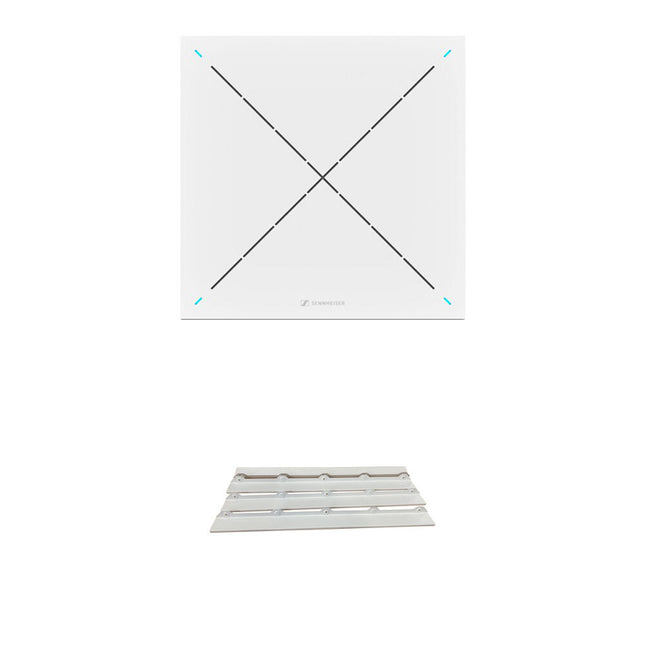 Sennheiser TeamConnect SL Ceiling 2 Matriz de Micrófonos 28 Cápsulas con Soportes de Extensión
