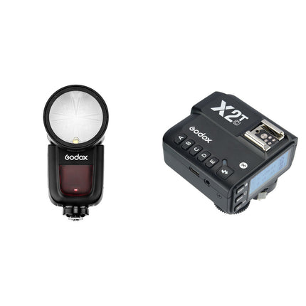 Godox V1 Flash TTL para Canon con Trigger X2 Wireless 100m Bluetooth