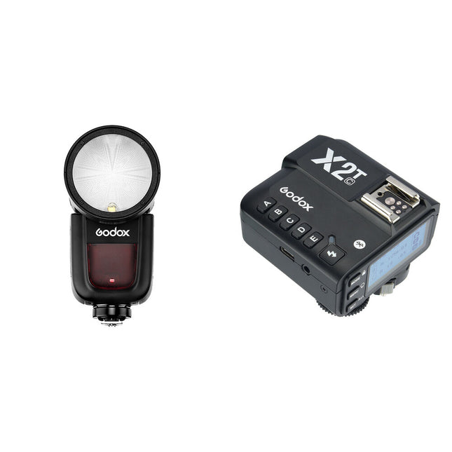 Godox V1 Flash TTL para Canon con Trigger X2 Wireless 100m Bluetooth