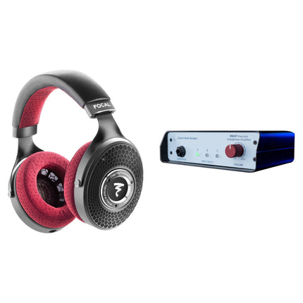 Rupert Neve Designs RNHP Amplificador de Auriculares Precisión con Auriculares Abiertos 40mm y Respuesta de 5 Hz a 28 kHz