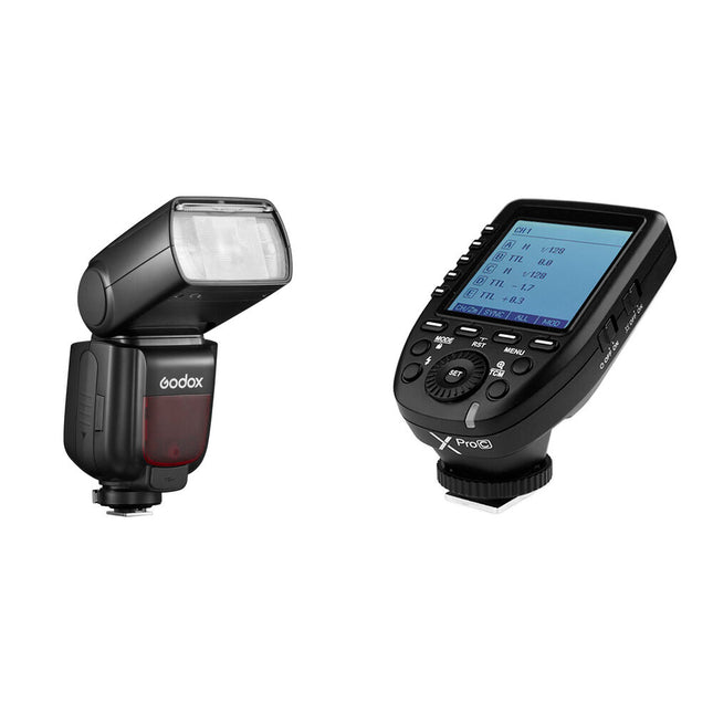 Godox TT685II Flash con Disparador 197 Nº Guía y 328' Alcance inalámbrico para Canon