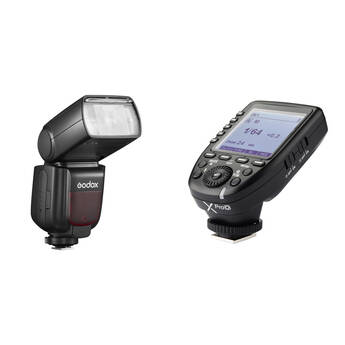 Godox TT685II Flash de Cámara TTL 328ft Alcance Con Trigger Kit