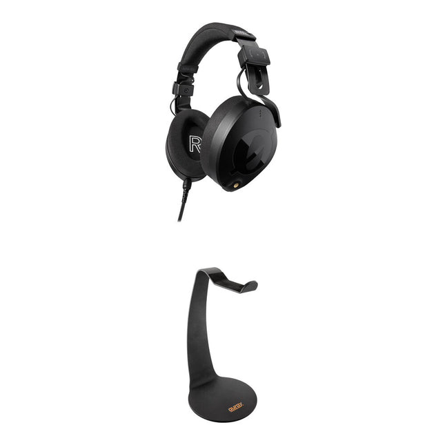 RODE NTH-100 Auriculares Cerrados Profesionales Diadema 40mm con Soporte de Escritorio Negro