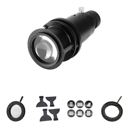 Godox Kit de Proyección para Luz LED S30 con Lente 85mm e Iris