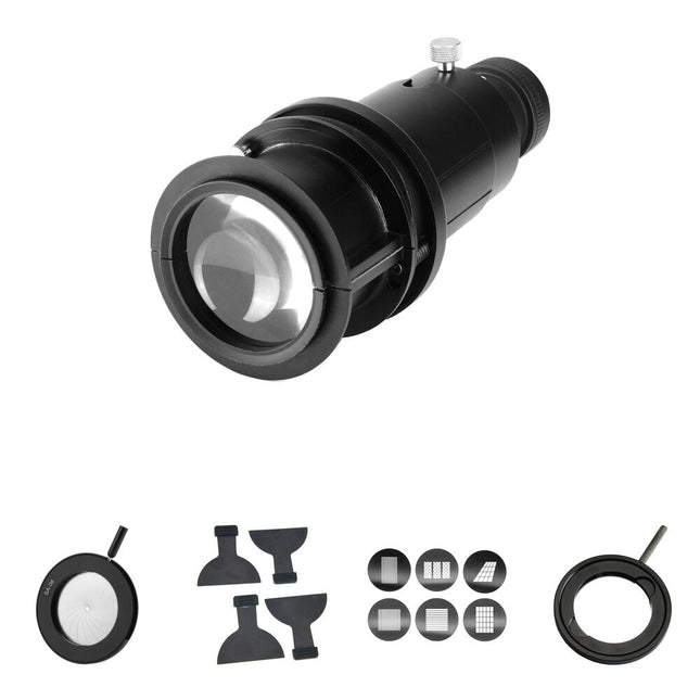 Godox Kit de Proyección para Luz LED S30 con Lente 85mm e Iris
