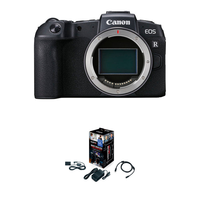 Canon EOS RP Cámara sin Espejo 26.2MP 4K UHD Kit Inicio Webcam