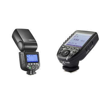 Godox Ving V860III TTL Li-Ion Flash & Trigger Kit for Olympus/Panasonic Cameras