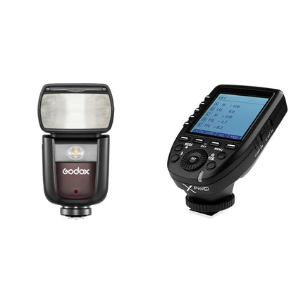 Godox Ving V860III Flash TTL Li-Ion 197 GN 20-200mm Kit Canon